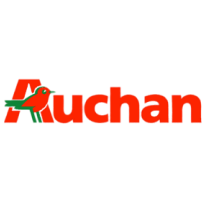 AUCHAN logo